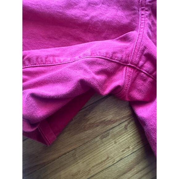 Lane Bryant Red Girlfriend Short Shorts - Picture 2 of 8